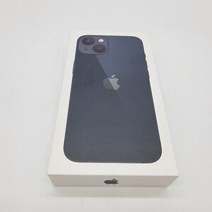 Retail Box for Apple iPhone 13 Black - Box ONLY‎ No Accessories, Etc